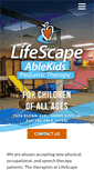 Mobile Screenshot of ablekidspeds.com